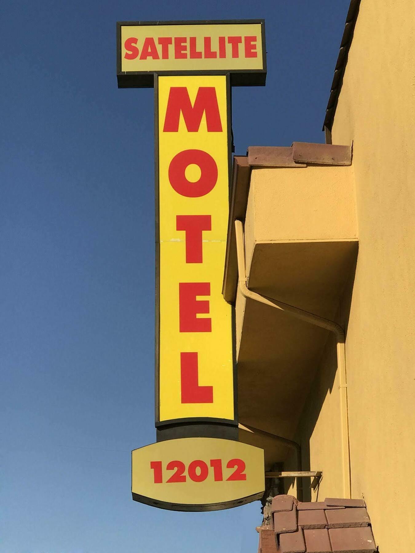 Satellite Motel, Los Angeles - LAX Exterior foto