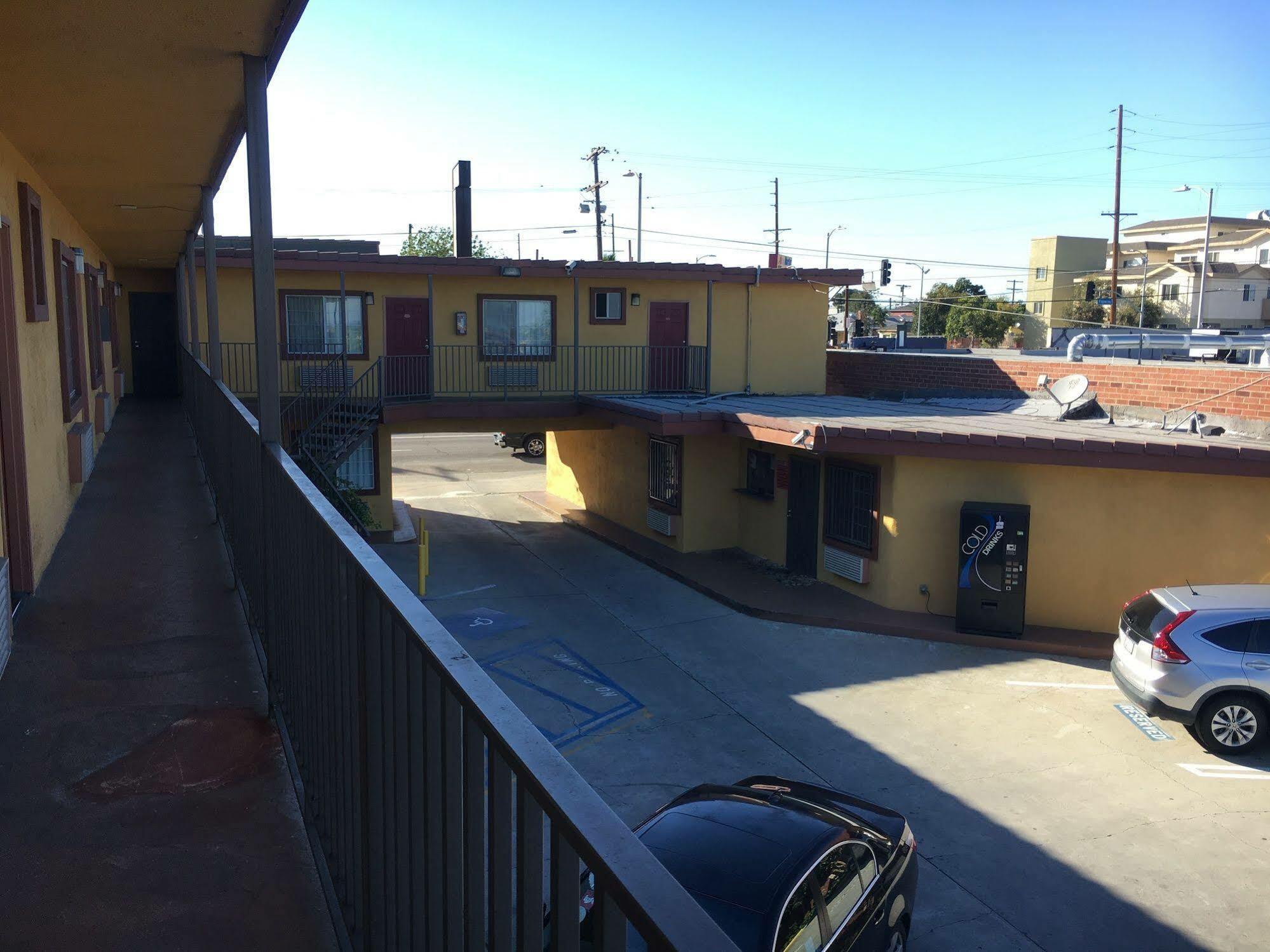Satellite Motel, Los Angeles - LAX Exterior foto